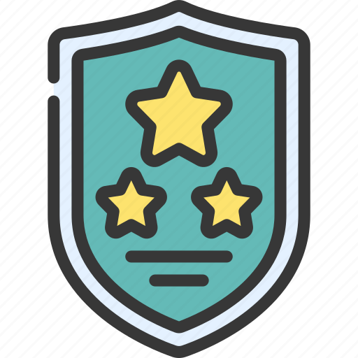 Review, shield, assurance, feedback icon - Download on Iconfinder