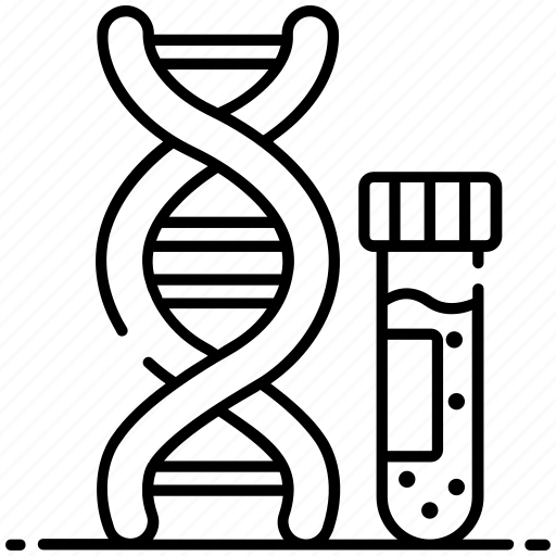 Biology, biophysics, biotechnology, dna strand, experiment, genetics, heredity icon - Download on Iconfinder