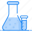 conical flask, erlenmeyer flask, experiment, flask chemistry, laboratory flask 