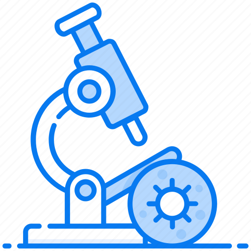 Inspection tool, light microscope, microscope, optical microscope, research equipment icon - Download on Iconfinder