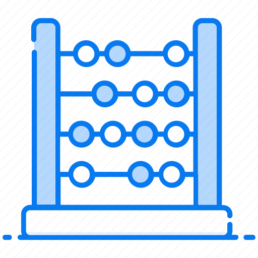 Abacus, arithmetic, beads, mathematics, totalizer icon - Download on Iconfinder