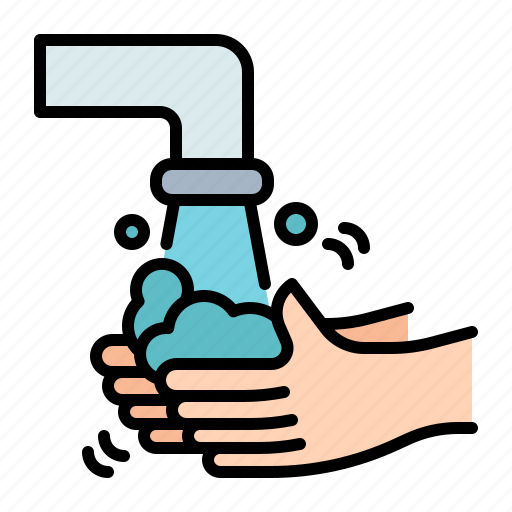 Hand, washing, wash, clean, cleaning, hygiene, hygienic icon - Download on Iconfinder