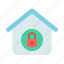 house, lock, wfh, quarantine, isolation, home, security, access, secure 