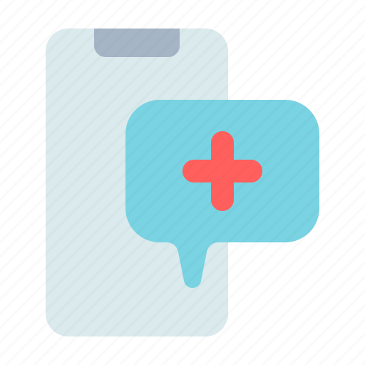 Healthcare, health, mobile, phone, call, doctor, online icon - Download on Iconfinder