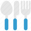 cutlery, fork, kitchen, knife, quarantine, spoon, stayhome