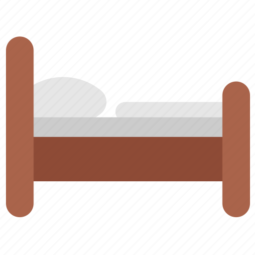 Bed, clinic, hospital, kip, quarantine, sleep, stayhome icon - Download on Iconfinder