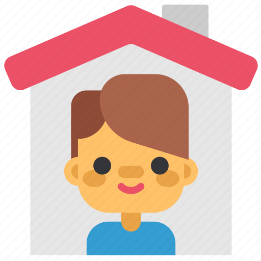 Home, homebody, house, pandemic, quarantine, self isolation, stayhome icon - Download on Iconfinder