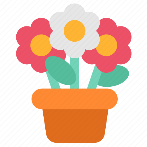Flowers, garden, gardening, nature, plant, quarantine, stayhome icon - Download on Iconfinder