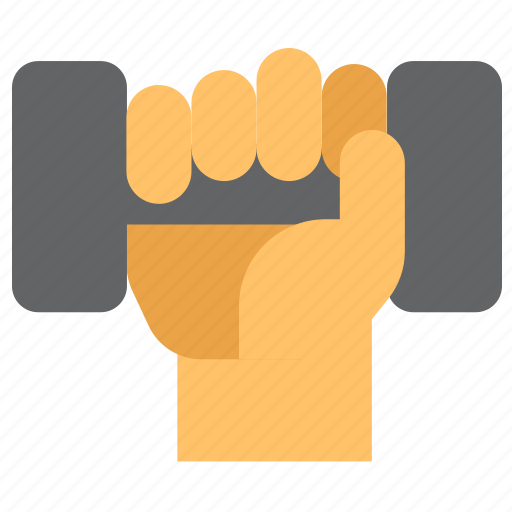 Dumbbells, fitness, gymnastics, home workout, quarantine, stayhome, training icon - Download on Iconfinder