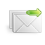 Mail, forward icon - Free download on Iconfinder