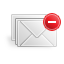 Mail, remove icon - Free download on Iconfinder