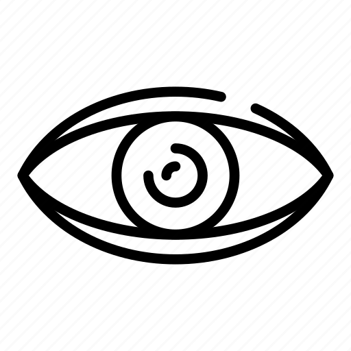 Business, eye, human, logo, medical, retro, vintage icon - Download on Iconfinder