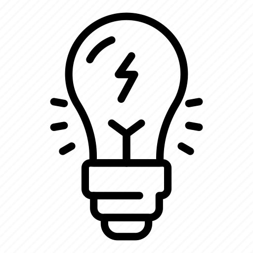 Bulb, idea, logo, man, quest, solution, white icon - Download on Iconfinder