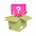 mystery, box, giveaway, surprise, package, gift box, present 