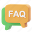 faq, chat, chatting, sign, customer, message, answer, ask, question mark 