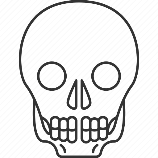 Skull, death, harmful, danger, unhealthy icon - Download on Iconfinder