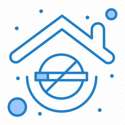 Allowed, banned, block, cigarette, home, house, not icon - Download on Iconfinder