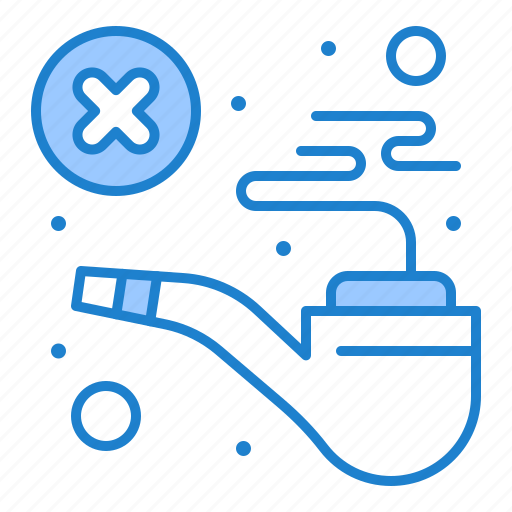Banned, cigarette, pipe, smoke, smoking icon - Download on Iconfinder