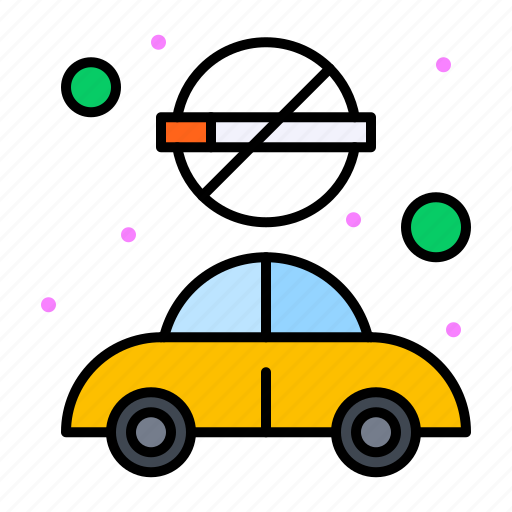 Car, healthcare, no, smoking, transport icon - Download on Iconfinder