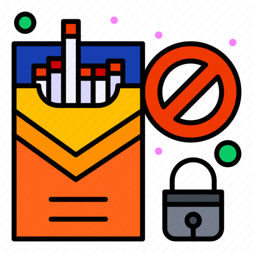 Allow, banned, cigarette, not, smoking icon - Download on Iconfinder