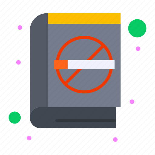 Book, cigarette, guide, no, smoking, tobacco icon - Download on Iconfinder