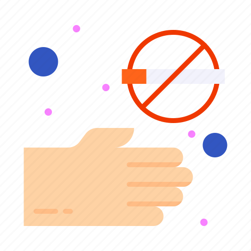 Cigarette, cross, forbidden, hand, smoke icon - Download on Iconfinder