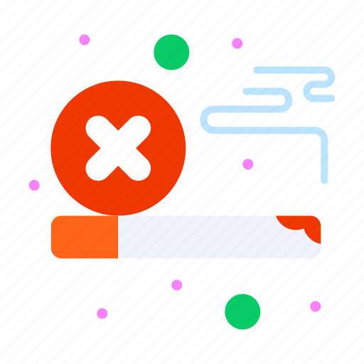 Allowed, block, cigarette, cross, not, smoke icon - Download on Iconfinder