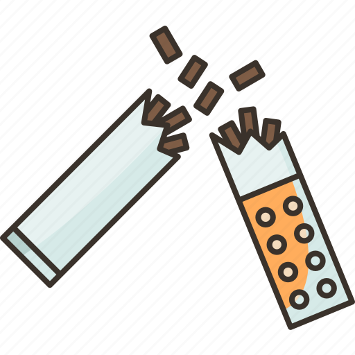 Cigarette, quit, addiction, resolution, unhealthy icon - Download on Iconfinder