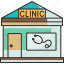 clinic, medical, doctor, healthcare, treatment 