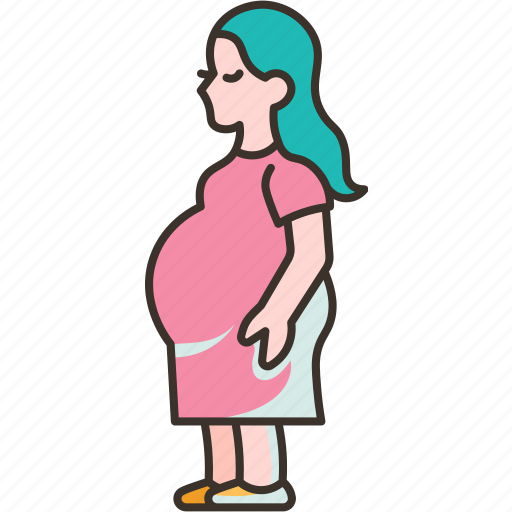 Pregnant, pregnancy, maternity, woman, health icon - Download on Iconfinder