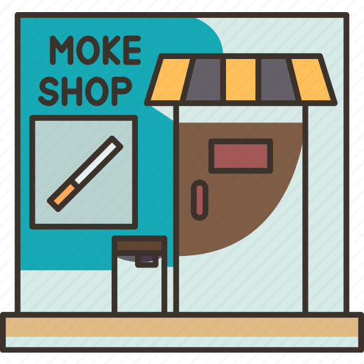 Shop, store, commercial, cigarette, smoke icon - Download on Iconfinder