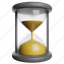 hourglass, timer, schedule, loading 