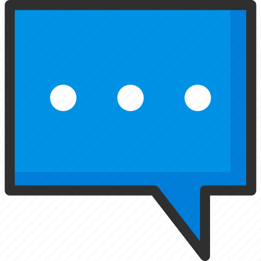Box, bubble, chat, message, quote icon - Download on Iconfinder