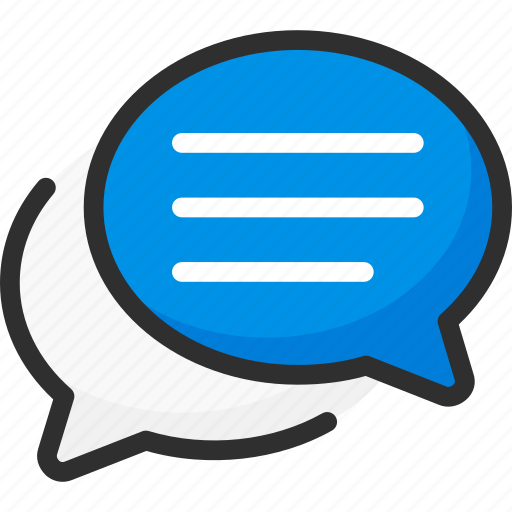 Box, bubble, chat, dialogue, forum, quote icon - Download on Iconfinder