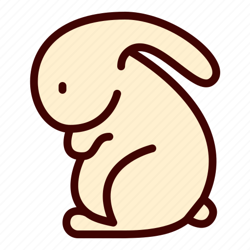 Rabbit, chinese, new year, character, zodiac, avatar icon - Download on Iconfinder