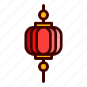 lamp, light, decoration, chinese, new year, traditional, object