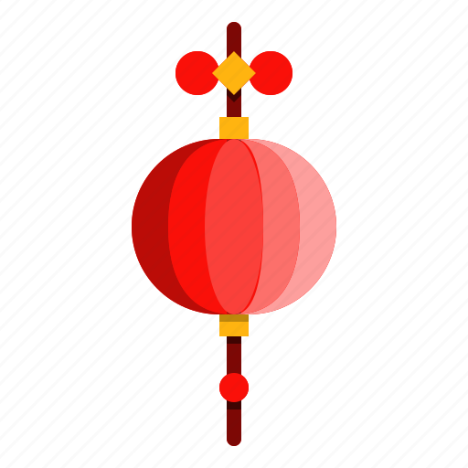Lamp, light, decoration, chinese, new year, traditional, object icon - Download on Iconfinder
