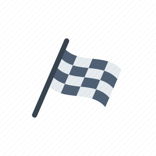 Finish, flag, race, racing, start icon - Download on Iconfinder