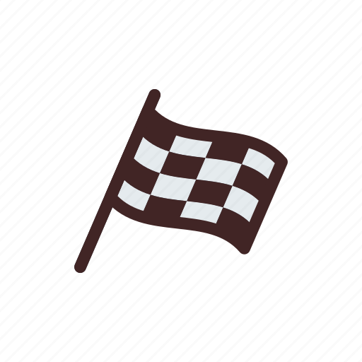 Finish, flag, race, racing, sign, start icon - Download on Iconfinder