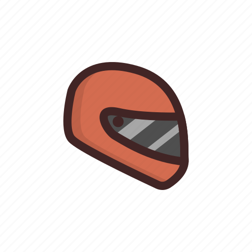 Helmet, motorcycle, protection, race, racing, safety icon - Download on Iconfinder