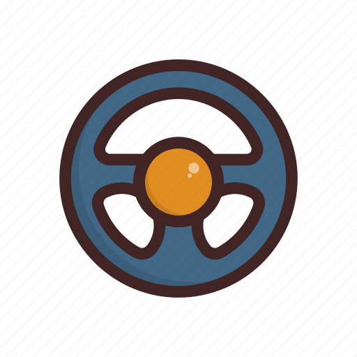 Car, race, steering, vehicle, wheel icon - Download on Iconfinder