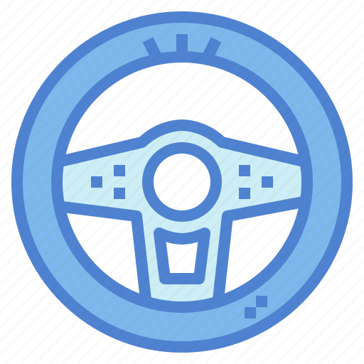 Car, steering, transportation, wheel icon - Download on Iconfinder