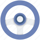 steering, wheel, gear, car