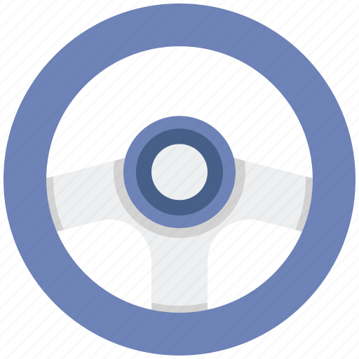 Steering, wheel, gear, car icon - Download on Iconfinder