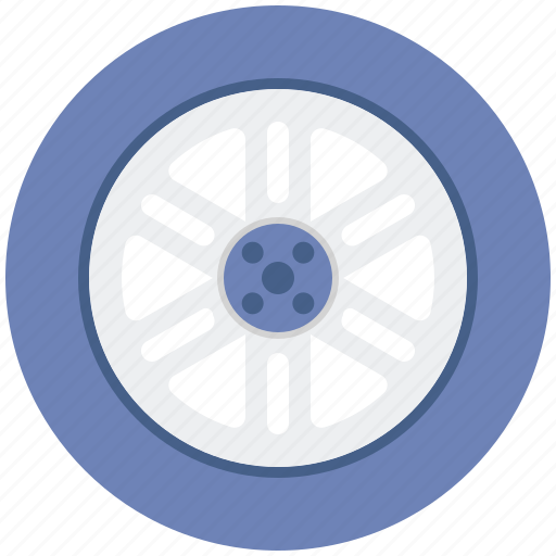 Wheel, car, vehicle icon - Download on Iconfinder