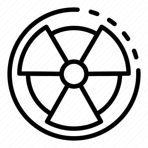 Atomic, danger, disaster, energy, radiation, technology, uranium icon - Download on Iconfinder