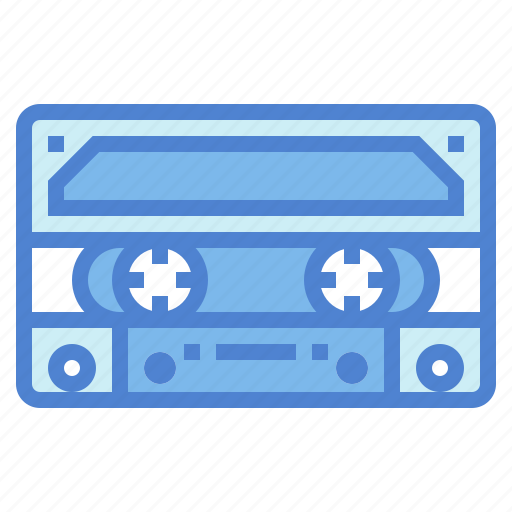 Audio, cassette, electronics, tape icon - Download on Iconfinder