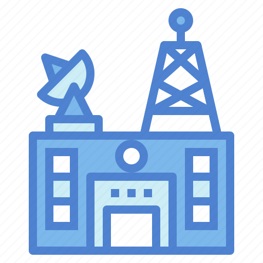 Communication, radio, station, technology icon - Download on Iconfinder