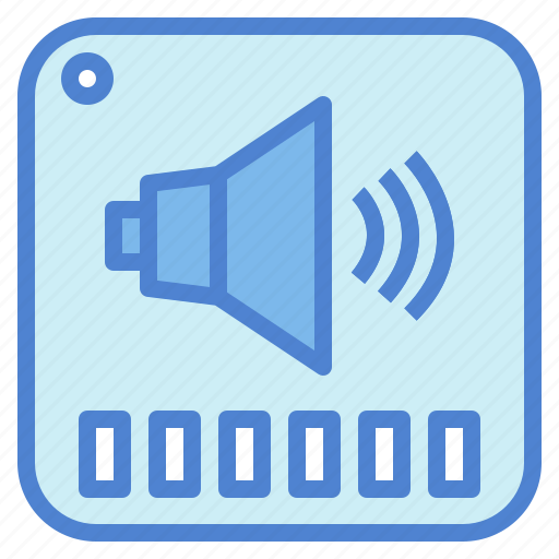 Multimedia, sound, speaker, volume icon - Download on Iconfinder