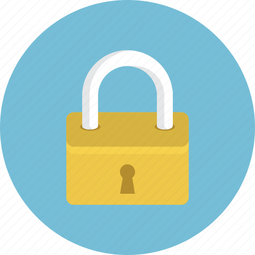 Lock, locked, password, protected icon - Download on Iconfinder